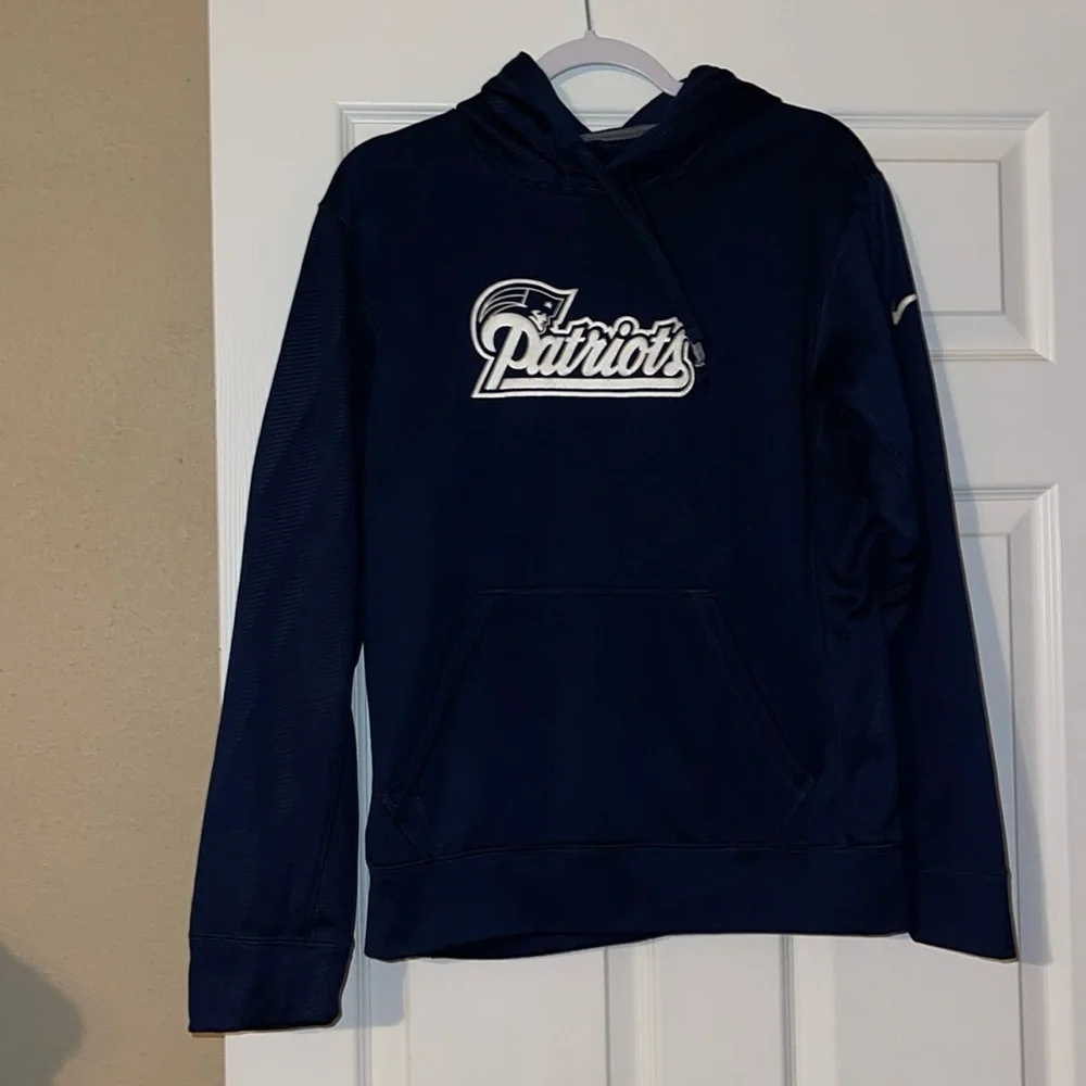 Nike Patriots Hoodie Adult Small - Picture 1 of 1